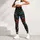 Jewel-Toned Botanical Motifs for Elegant Everyday and Evening Style for Women Leggings - 6