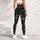 Jewel-Toned Botanical Motifs for Elegant Everyday and Evening Style for Women Leggings - 5