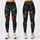 Jewel-Toned Botanical Motifs for Elegant Everyday and Evening Style for Women Leggings - 1