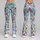 Colorful Holiday Lights for Cozy Winter Celebrations and Women's Festive Seasonal Style Leggings - 9