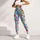 Colorful Holiday Lights for Cozy Winter Celebrations and Women's Festive Seasonal Style Leggings - 5