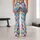 Colorful Holiday Lights for Cozy Winter Celebrations and Women's Festive Seasonal Style Leggings - 10