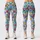Colorful Holiday Lights for Cozy Winter Celebrations and Women's Festive Seasonal Style Leggings - 3