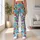 Colorful Holiday Lights for Cozy Winter Celebrations and Women's Festive Seasonal Style Leggings - 12