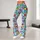 Colorful Holiday Lights for Cozy Winter Celebrations and Women's Festive Seasonal Style Leggings - 11