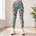 Colorful Holiday Lights for Cozy Winter Celebrations and Women's Festive Seasonal Style Leggings - 4