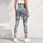 Colorful Holiday Lights for Cozy Winter Celebrations and Women's Festive Seasonal Style Leggings - 6