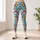 Colorful Holiday Lights for Cozy Winter Celebrations and Women's Festive Seasonal Style Leggings - 6