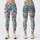 Colorful Holiday Lights for Cozy Winter Celebrations and Women's Festive Seasonal Style Leggings - 1