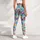 Colorful Holiday Lights for Cozy Winter Celebrations and Women's Festive Seasonal Style Leggings - 4