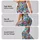 Colorful Holiday Lights for Cozy Winter Celebrations and Women's Festive Seasonal Style Leggings - 2