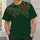 Evergreen Holly and Scarlet Berries for Christmas Celebrations and Winter Golf Style All-over Print Unisex T-shirt - 5