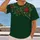 Evergreen Holly and Scarlet Berries for Christmas Celebrations and Winter Golf Style All-over Print Unisex T-shirt - 2