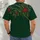 Evergreen Holly and Scarlet Berries for Christmas Celebrations and Winter Golf Style All-over Print Unisex T-shirt - 4