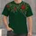 Evergreen Holly and Scarlet Berries for Christmas Celebrations and Winter Golf Style All-over Print Unisex T-shirt - 4