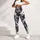 Bold Monochrome Camouflage Motif for Casual Streetwear and Everyday Style for Women Leggings - 5