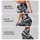 Bold Monochrome Camouflage Motif for Casual Streetwear and Everyday Style for Women Leggings - 8