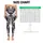 Bold Monochrome Camouflage Motif for Casual Streetwear and Everyday Style for Women Leggings - 1