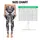 Bold Monochrome Camouflage Motif for Casual Streetwear and Everyday Style for Women Leggings - 3