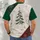Evergreen Tree With Gold Stars For Christmas Parties And Festive Holiday Gatherings All-over Print Unisex T-shirt - 4