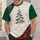 Evergreen Tree With Gold Stars For Christmas Parties And Festive Holiday Gatherings All-over Print Unisex T-shirt - 6