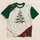 Evergreen Tree With Gold Stars For Christmas Parties And Festive Holiday Gatherings All-over Print Unisex T-shirt - 1