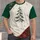 Evergreen Tree With Gold Stars For Christmas Parties And Festive Holiday Gatherings All-over Print Unisex T-shirt - 1