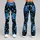 Blue Rose Botanicals for Everyday Casual Outings and Relaxed Weekend Style for Her Leggings - 9
