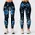 Blue Rose Botanicals for Everyday Casual Outings and Relaxed Weekend Style for Her Leggings - 3
