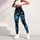 Blue Rose Botanicals for Everyday Casual Outings and Relaxed Weekend Style for Her Leggings - 5