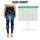 Blue Rose Botanicals for Everyday Casual Outings and Relaxed Weekend Style for Her Leggings - 1