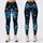 Blue Rose Botanicals for Everyday Casual Outings and Relaxed Weekend Style for Her Leggings - 1