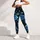 Blue Rose Botanicals for Everyday Casual Outings and Relaxed Weekend Style for Her Leggings - 5