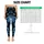 Blue Rose Botanicals for Everyday Casual Outings and Relaxed Weekend Style for Her Leggings - 3