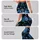 Blue Rose Botanicals for Everyday Casual Outings and Relaxed Weekend Style for Her Leggings - 2