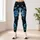 Blue Rose Botanicals for Everyday Casual Outings and Relaxed Weekend Style for Her Leggings - 6