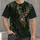 Whitetail Deer Forest Camo for Hunting, Hiking and Outdoor Adventure Lifestyle All-over Print Unisex T-shirt - 4