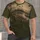 Marshland Duck Hunting Scene for Outdoor Waterfowl Hunters and Fishing Enthusiasts All-over Print Unisex T-shirt - 4