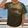 Marshland Duck Hunting Scene for Outdoor Waterfowl Hunters and Fishing Enthusiasts All-over Print Unisex T-shirt - 2