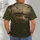Marshland Duck Hunting Scene for Outdoor Waterfowl Hunters and Fishing Enthusiasts All-over Print Unisex T-shirt - 6