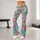 Colorful Retro Alphabet Motifs for Playful Everyday Style and Weekend Outings for Women Leggings - 11