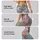 Colorful Retro Alphabet Motifs for Playful Everyday Style and Weekend Outings for Women Leggings - 8