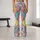 Colorful Retro Alphabet Motifs for Playful Everyday Style and Weekend Outings for Women Leggings - 10