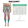 Colorful Retro Alphabet Motifs for Playful Everyday Style and Weekend Outings for Women Leggings - 3