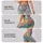 Colorful Retro Alphabet Motifs for Playful Everyday Style and Weekend Outings for Women Leggings - 2