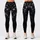 Silver Starry Night Fade for Casual Everyday Outings and Relaxed Weekend Wear Style Leggings - 3