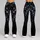 Silver Starry Night Fade for Casual Everyday Outings and Relaxed Weekend Wear Style Leggings - 9
