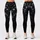 Silver Starry Night Fade for Casual Everyday Outings and Relaxed Weekend Wear Style Leggings - 1