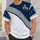 Navy Football and Star Emblem for Weekend Sports and Casual Outdoor Wear All-over Print Unisex T-shirt - 5