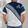 Navy Football and Star Emblem for Weekend Sports and Casual Outdoor Wear All-over Print Unisex T-shirt - 6